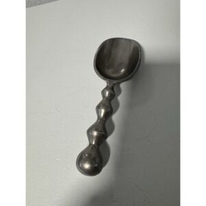Knobby Pewter Spoon Scoop Inspired Generations 8.5"